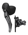 SHIMANO shifting - GRX BLRX820L/BRRX820F - black