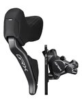 SHIMANO shifting - GRX ST-RX825L/BR-RX820F - black