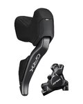SHIMANO shifting - GRX ST-RX825L/BR-RX820R - black
