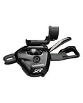 SHIMANO shift lever - DEORE XT M8000 LEFT 2/3 I-SPEC II - black