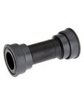 SHIMANO central composition - BB72 PRESS FIT - black