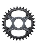 SHIMANO chainring - SLX 30 1x12 - black