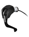 SHIMANO brake lever - DUAL CONTROL R8060 L 2x11 - black