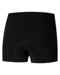SHIMANO Cycling boxer shorts - VERTEX LINER - black