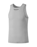 SHIMANO Cycling sleeve less t-shirt - VERTEX SL - grey