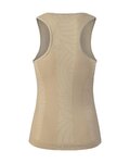 SHIMANO Cycling sleeve less t-shirt - VERTEX SL - beige