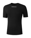 SHIMANO Cycling short sleeve t-shirt - VERTEX SS - black