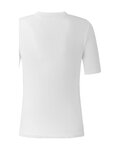 SHIMANO Cycling short sleeve t-shirt - VERTEX SS - white
