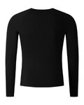 SHIMANO Cycling long sleeve t-shirt - VERTEX LONG - black