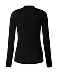SHIMANO Cycling long sleeve t-shirt - BEAUFORT LONG - black