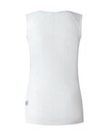 SHIMANO Cycling sleeve less t-shirt - VERTEX SL - white