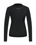 SHIMANO Cycling long sleeve t-shirt - VERTEX PRIMA LONG - black