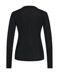 SHIMANO Cycling long sleeve t-shirt - VERTEX PRIMA LONG - black