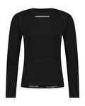 SHIMANO Cycling long sleeve t-shirt - VERTEX LONG - black