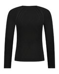 SHIMANO Cycling long sleeve t-shirt - VERTEX LONG - black