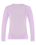 SHIMANO Cycling long sleeve t-shirt - VERTEX LONG - pink