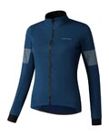 SHIMANO Cycling windproof jacket - KAEDE LIGHT - blue