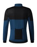 SHIMANO Cycling thermal jacket - BEAUFORT - blue