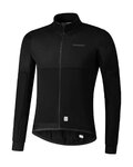 SHIMANO Cycling thermal jacket - BEAUFORT - black