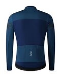 SHIMANO Cycling thermal jacket - BEAUFORT LIGHT - blue