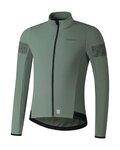 SHIMANO Cycling thermal jacket - BEAUFORT LIGHT - green