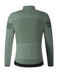 SHIMANO Cycling thermal jacket - BEAUFORT LIGHT - green