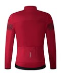 SHIMANO Cycling thermal jacket - BEAUFORT LIGHT - red