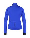 SHIMANO Cycling thermal jacket - ELEMENT - blue