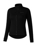 SHIMANO Cycling thermal jacket - ELEMENT - black