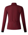 SHIMANO Cycling thermal jacket - ELEMENT - bordeaux