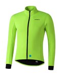 SHIMANO Cycling thermal jacket - ELEMENT - yellow
