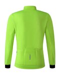 SHIMANO Cycling thermal jacket - ELEMENT - yellow
