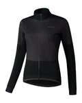 SHIMANO Cycling windproof jacket - KAEDE WIND - black