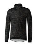 SHIMANO Cycling thermal jacket - FURANO WARM - black