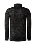 SHIMANO Cycling thermal jacket - FURANO WARM - black