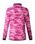SHIMANO Cycling thermal jacket - FURANO WARM - pink