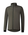 SHIMANO Cycling thermal jacket - FURANO WARM - grey