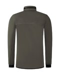SHIMANO Cycling thermal jacket - FURANO WARM - grey