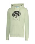SHIMANO hoodie - GRAPHIC HOODIE - white