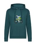 SHIMANO hoodie - SENTIERO - green