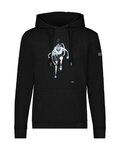 SHIMANO hoodie - SENTIERO - black