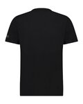 SHIMANO Cycling short sleeve t-shirt - SENTIERO LTD - black