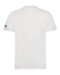 SHIMANO Cycling short sleeve t-shirt - SENTIERO LTD - white