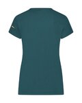 SHIMANO Cycling short sleeve t-shirt - SENTIERO LTD - green