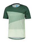 SHIMANO Cycling short sleeve jersey - FUJIMI - green