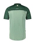 SHIMANO Cycling short sleeve jersey - FUJIMI - green