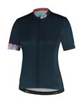 SHIMANO Cycling short sleeve jersey - MIZUKI - grey