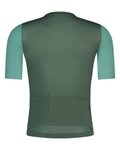 SHIMANO Cycling short sleeve jersey - ARIA - green