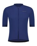 SHIMANO Cycling short sleeve jersey - FUTURO - blue
