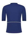 SHIMANO Cycling short sleeve jersey - FUTURO - blue